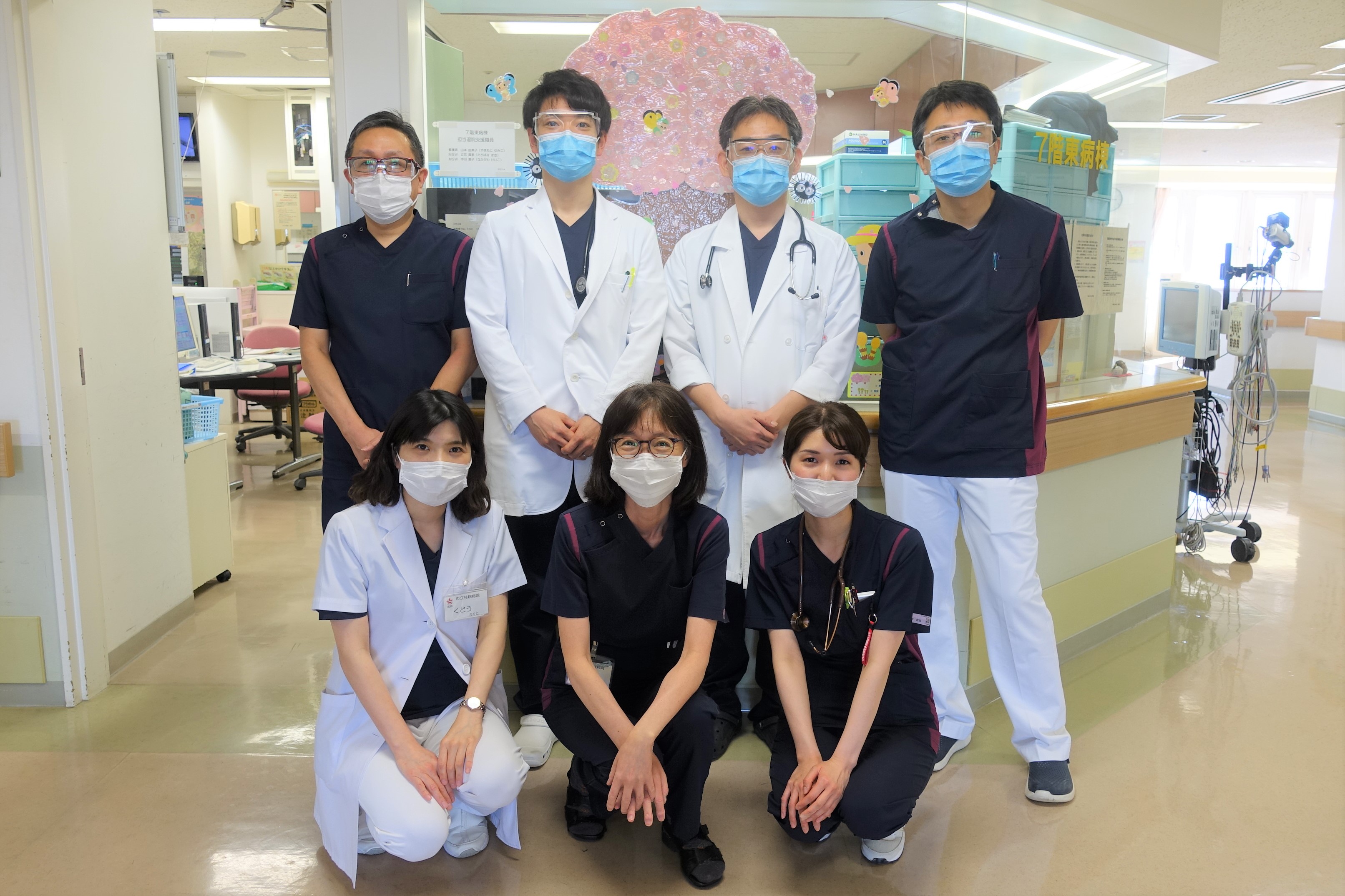 市立札幌小児科メンバー2021